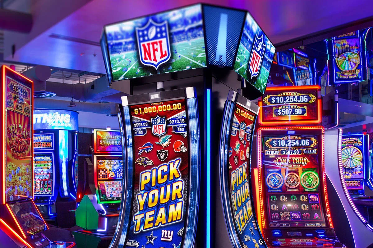 Gambling slots online